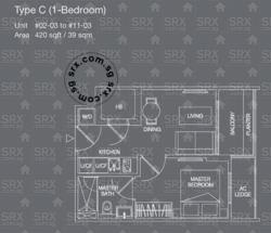 16 @ Amber (D15), Apartment #408992